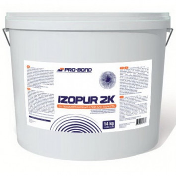 Клей для паркета ProBond Izopur 2K полиуретановый двухкомпонентный 14 кг
