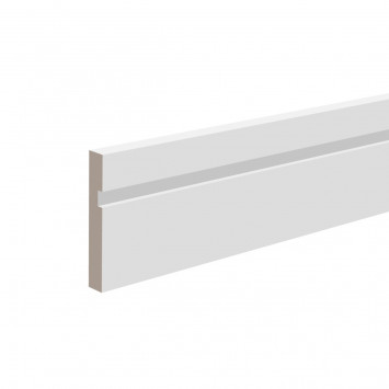 Base ЛДФ 1015L Белый 2000*100*15 мм.