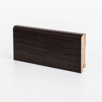 МДФ Прямой B202-16 Дуб тёмный 2050*80*16 мм.