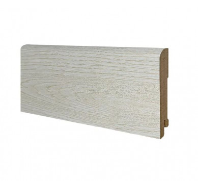 МДФ Прямой B302-03 Дуб кремовый 2050*80*16 мм.