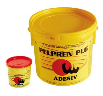 Паркетный двухкомпонентный клей Adesiv (Италия) Pelpren PL/6
