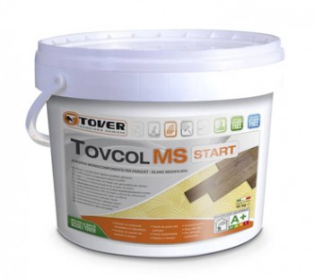 Паркетный однокомпонентный клей Tover Tovcol MS Start на основе модифицированного силана (15кг.)