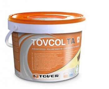 Паркетный двухкомпонентный эпоксидно-полиуретановый клей Tover Tovcol TA (10кг.)